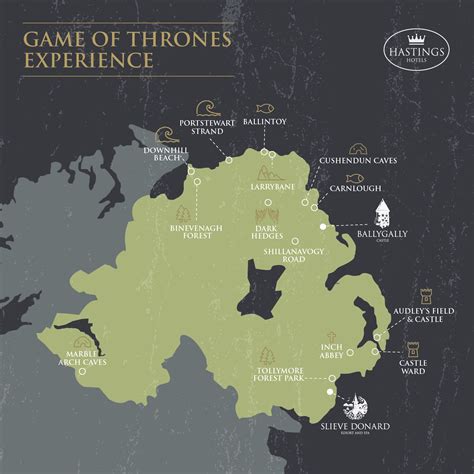 Game of Thrones Filming Locations | Northern Ireland | Hastings Hotels