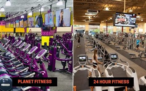 Planet Fitness vs 24 Hour Fitness: Differences, Pros, Cons ...