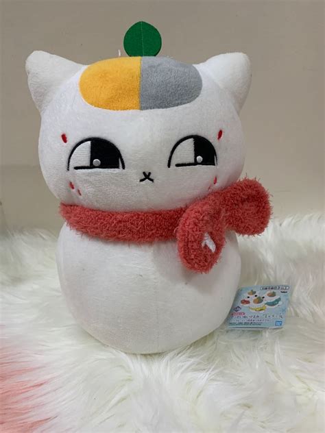 Nyanko Sensei Plushie on Carousell