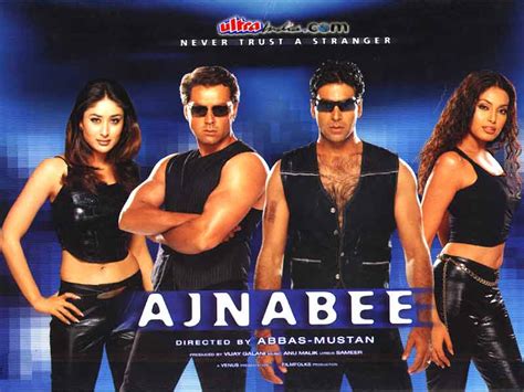 Ajnabee Hindi Movie Titles BGM | Akshay Kumar, Bobby Deol, Kareena ...