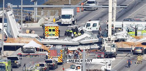 Six to 10 people killed in Florida foot bridge collapse (VIDEO) | Malay ...