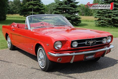 1965 Ford Mustang GT Convertible Sold | Motorious