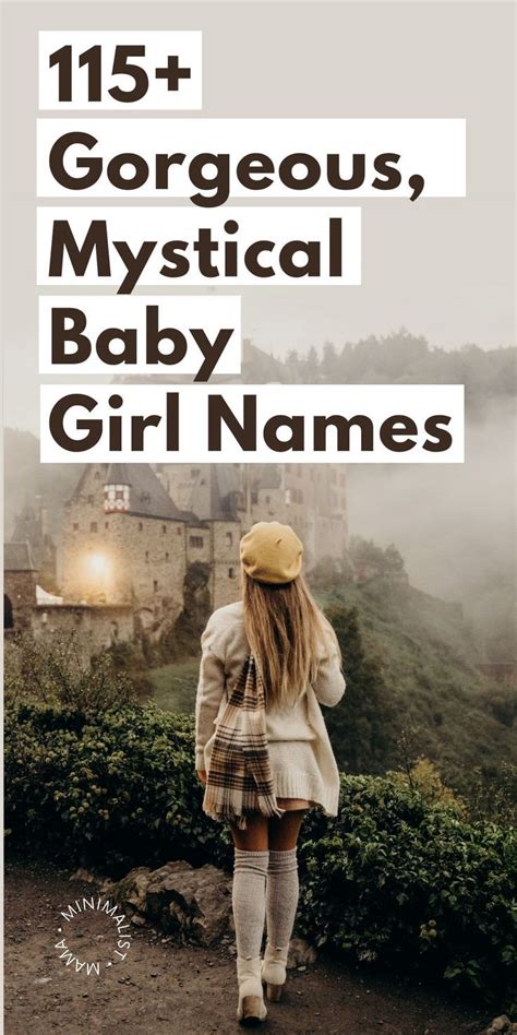 The ultimate list of mystical baby names for girls with meanings – Artofit