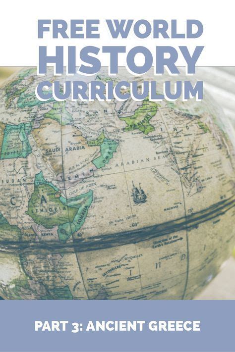 FREE World History Curriculum- Part 3: Ancient Greece (Can be used for ...