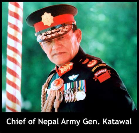 Nepal Army chief describe recruitment issue as ''internal matter ...