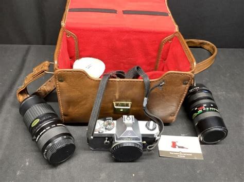 Pentax camera and lenses | Live and Online Auctions on HiBid.com