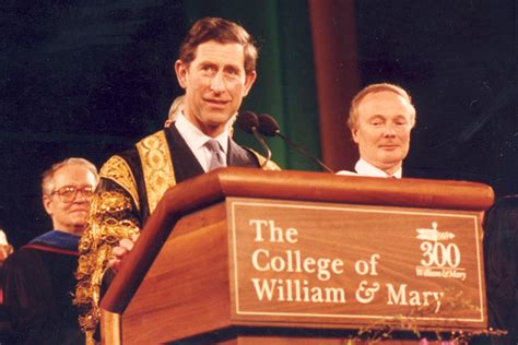 Great Britain’s royalty is at home at William & Mary – W&M News