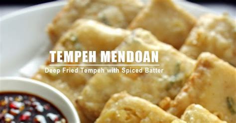 Indonesian Food: How to make a Mendoan