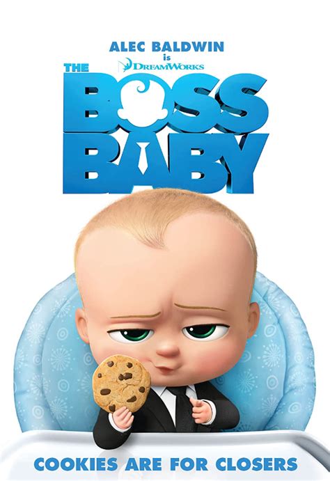 Sinopsis Film The Boss Baby: Kelucuan Seorang Bayi yang Menjadi Boss ...