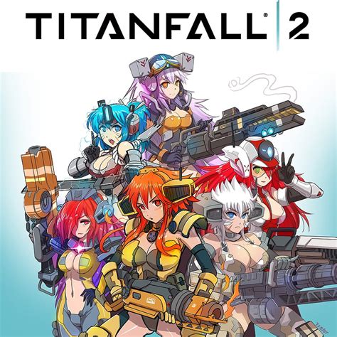 Titanfall 2, anime, HD phone wallpaper | Peakpx