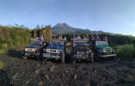 LAVA TOUR MERAPI - DE JOGJA ADVENTURE INDONESIA