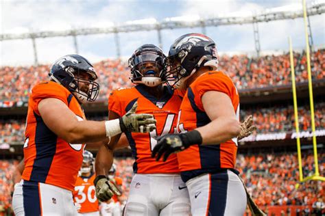 Here's A Look Back At The Denver Broncos Uniform History