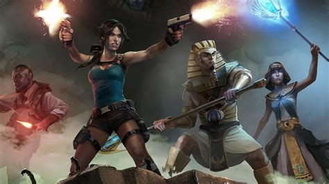 Lara Croft's Tomb Raider Switch Spin-Offs Have Been Delayed To 2023 ...