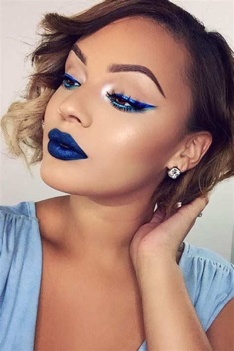 42 Blue Lipstick Shades We're Falling For This Season | Lipstick trend ...