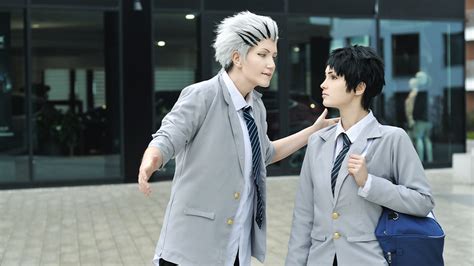 Haikyuu cosplay // Bokuto Akaashi by DAIxSORA on DeviantArt