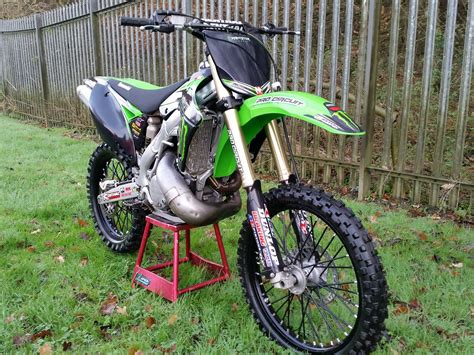 KAWASAKI KX 500 HYBRID KXF 250 CHASSIS KX 500 ENGINE NOT YZ YZF CR CRF ...