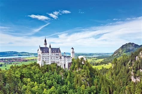 Castles and towns highlight Bavaria's charms