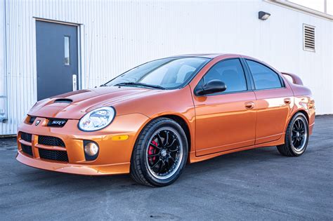 No Reserve: Modified 9k-Mile 2005 Dodge Neon SRT-4 ACR 2.6L for sale on ...