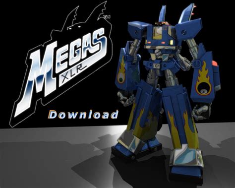 Megas XLR Download by zenoth42 on DeviantArt