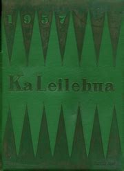 Leilehua High School - Ka Leilehua Yearbook (Wahiawa, HI), Covers 1 - 5