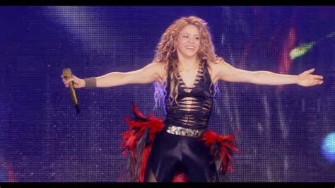 Shakira - La La La / Waka Waka (From 'Shakira In Concert: El Dorado ...