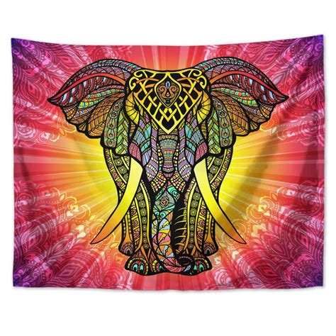 Elephant Tapestry Wall Hanging | Kalamandala Australia | AFTERPAY!!!