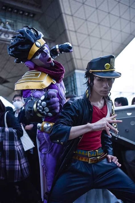 [JoJo] Jotaro & Star Platinum amazing cosplay - Imgur Epic Cosplay ...