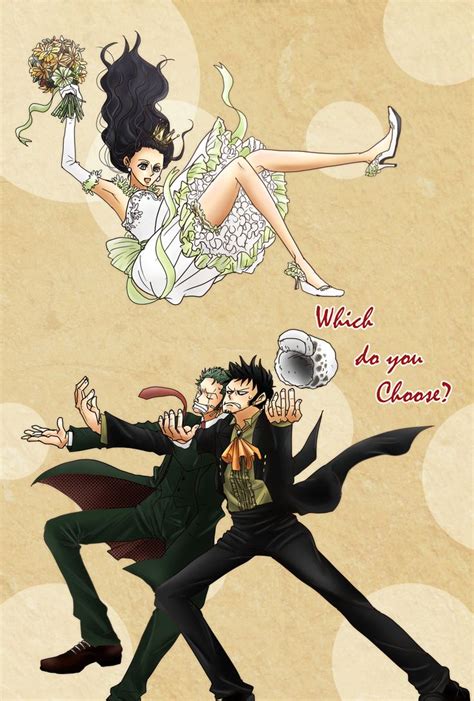 Zorobin/Lawbin | Image de one piece, Manga romantique, Dessin