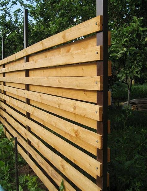 horizontal privacy fence ideas - Vent Cyberzine Photo Gallery