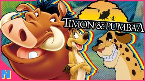 Do You Remember the ‘Timon & Pumbaa’ Cartoon? - YouTube