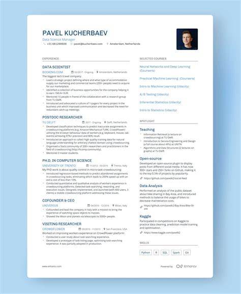 A Breakdown of a Successful One Page Resume – And How to Write Yours ...