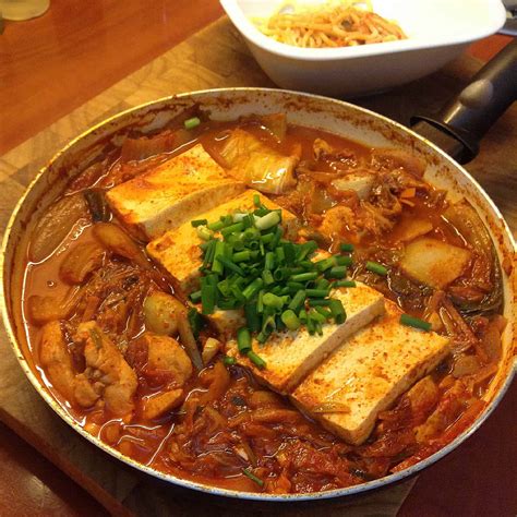 Korean food photo: Kimchi Stew - Maangchi.com