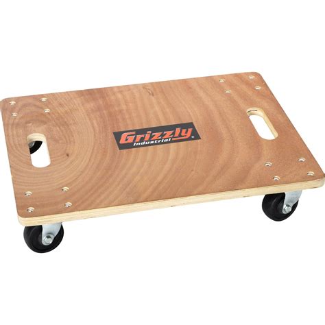 Wood Furniture Dolly - 17-1/2" x 23" at Grizzly.com