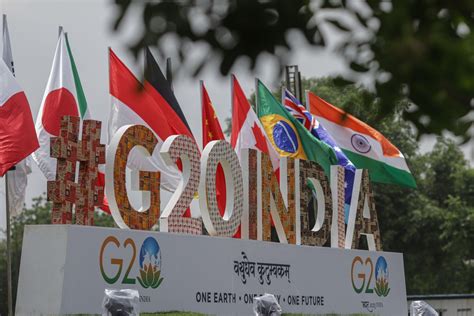 Fourth meeting of G20 Sherpa group in Haryana's Nuh from September 3-7 ...