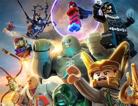 Free download | HD wallpaper: LEGO, video games, Marvel Super Heroes ...