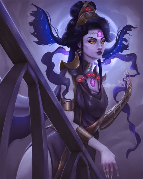 ArtStation - Nyx (Hades) Fanart Piece