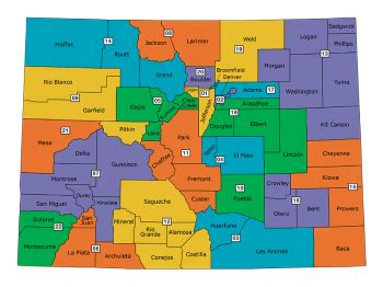 Colorado Judicial Districts Map – Get Map Update