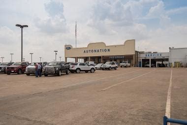 AutoNation Ford South Fort Worth Dealership in Fort Worth, TX - CARFAX