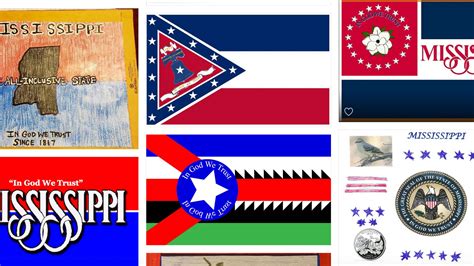 WATCH LIVE: Final new Mississippi state flag designs revealed