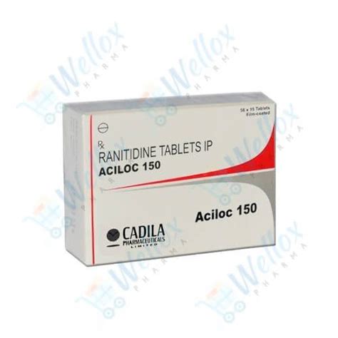 Aciloc 150 Mg Tablet - Uses, Dosage, Side Effects, Price, Composition