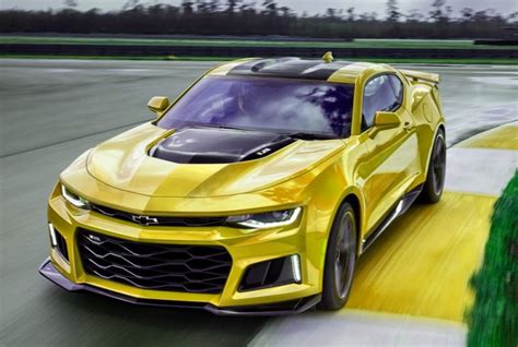 Camaro ZL1 'Bumblebee' | Cars