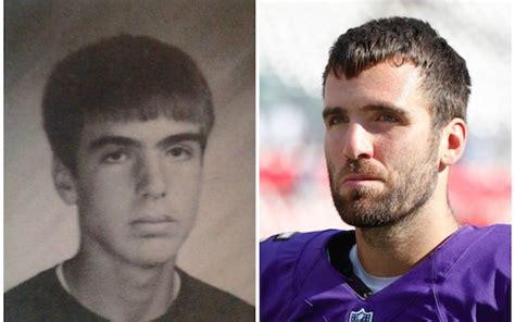 LOOK: Here's what Joe Flacco looked like in high school - CBSSports.com