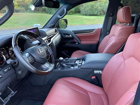 2020 Lexus LX: 38 Interior Photos | U.S. News