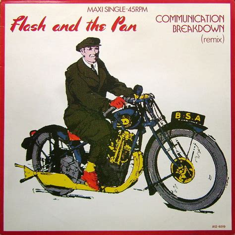 Flash And The Pan* - Communication Breakdown (Remix) | Archivio180 - Store