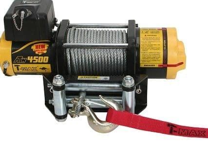 4500 LBS ATWPRO Winch (Wire Rope) - 4x4 Mega World Online