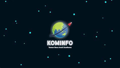 Kominfo Logo Wallpaper in 2024 | Graphic poster, Earth illustration ...