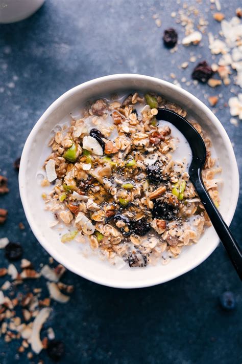 Bircher Muesli (With Apples!) - Chelsea's Messy Apron