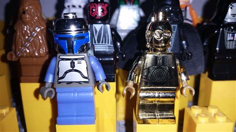 Do you collect these with your Lego Star Wars Minifigures? - Minifigure ...