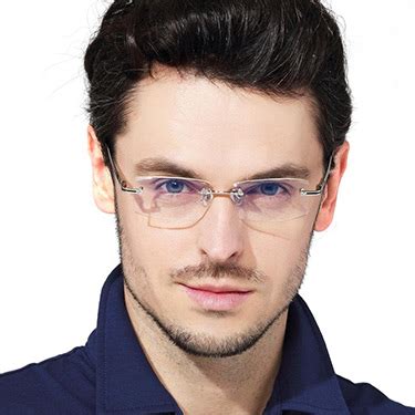 Men's Rimless Eyeglasses - Shop Top 25 Rimless Glasses (On Sale)