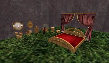 Second Life Marketplace - 11 Piece Furniture Set